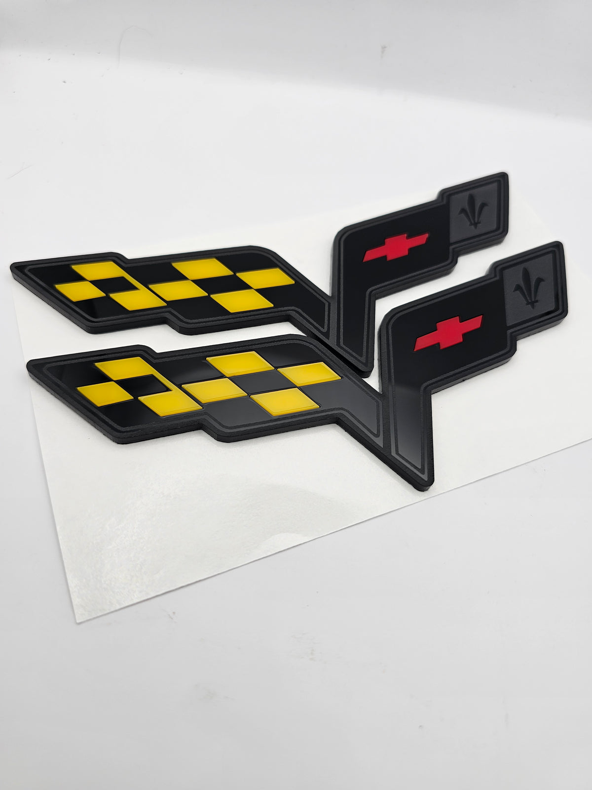 C6 Corvette Emblems