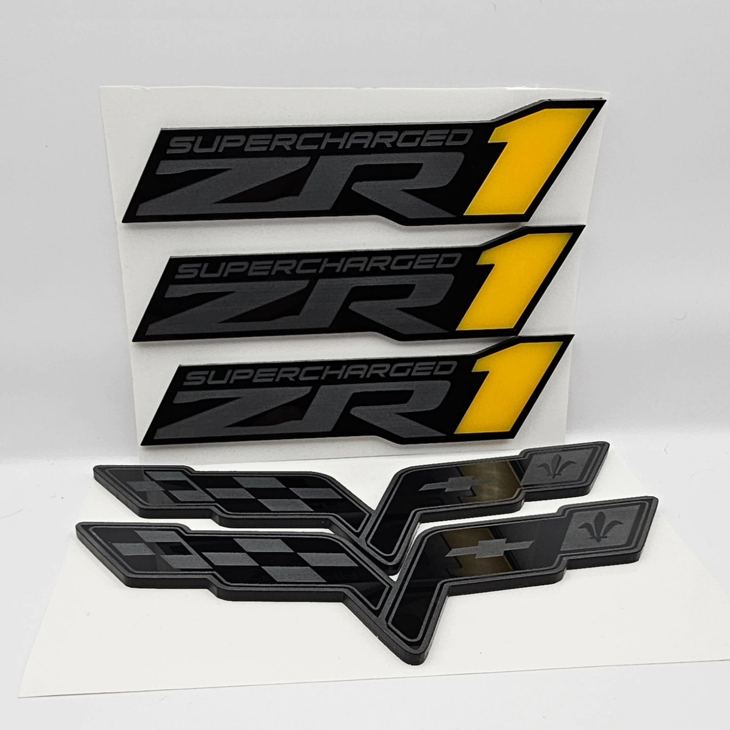 ZR1 Emblems Multiple colors
