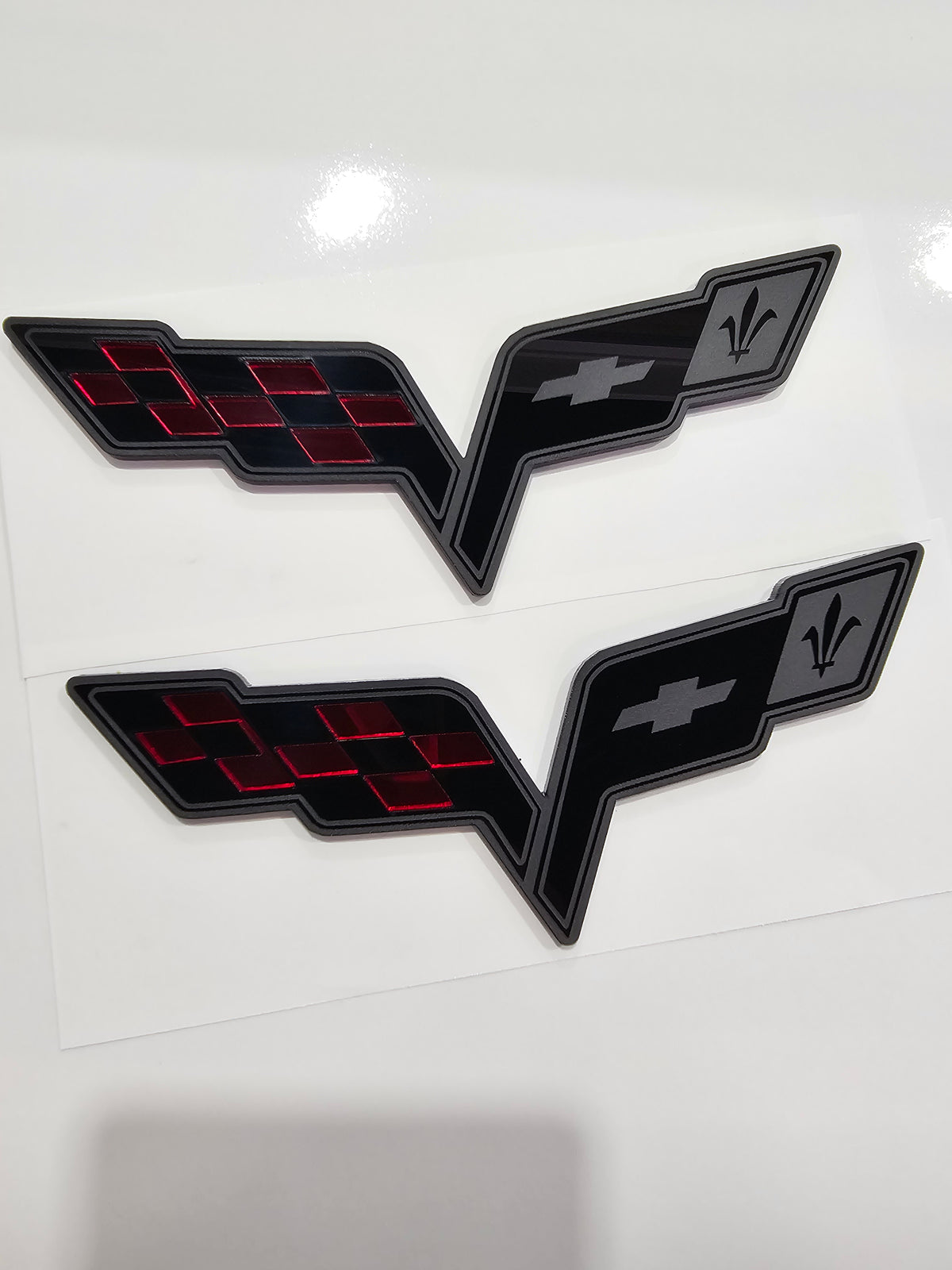 C6 Corvette Emblems