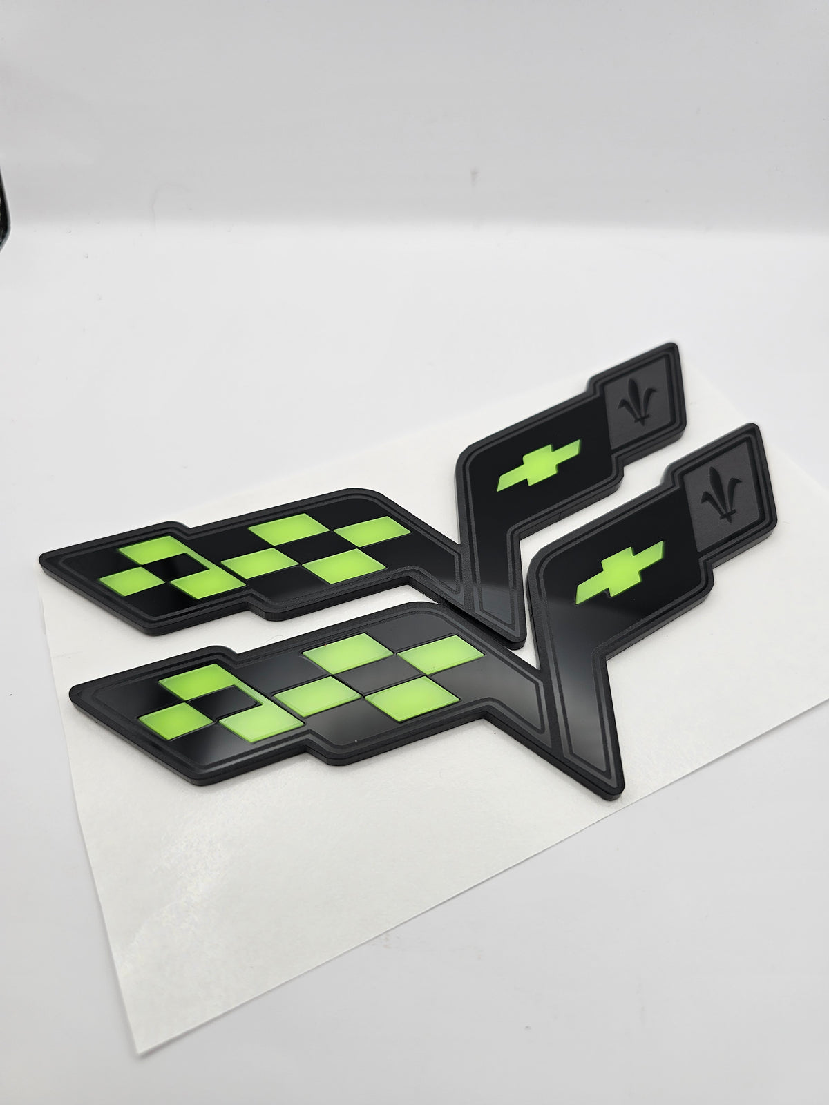 C6 Corvette Emblems
