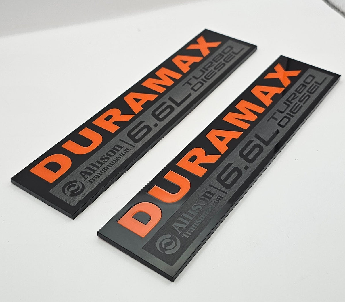 2020-2026 GMC HD DURAMAX IN COLOR fender insert