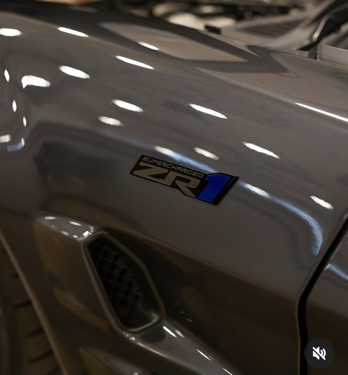 ZR1 Emblems Multiple colors
