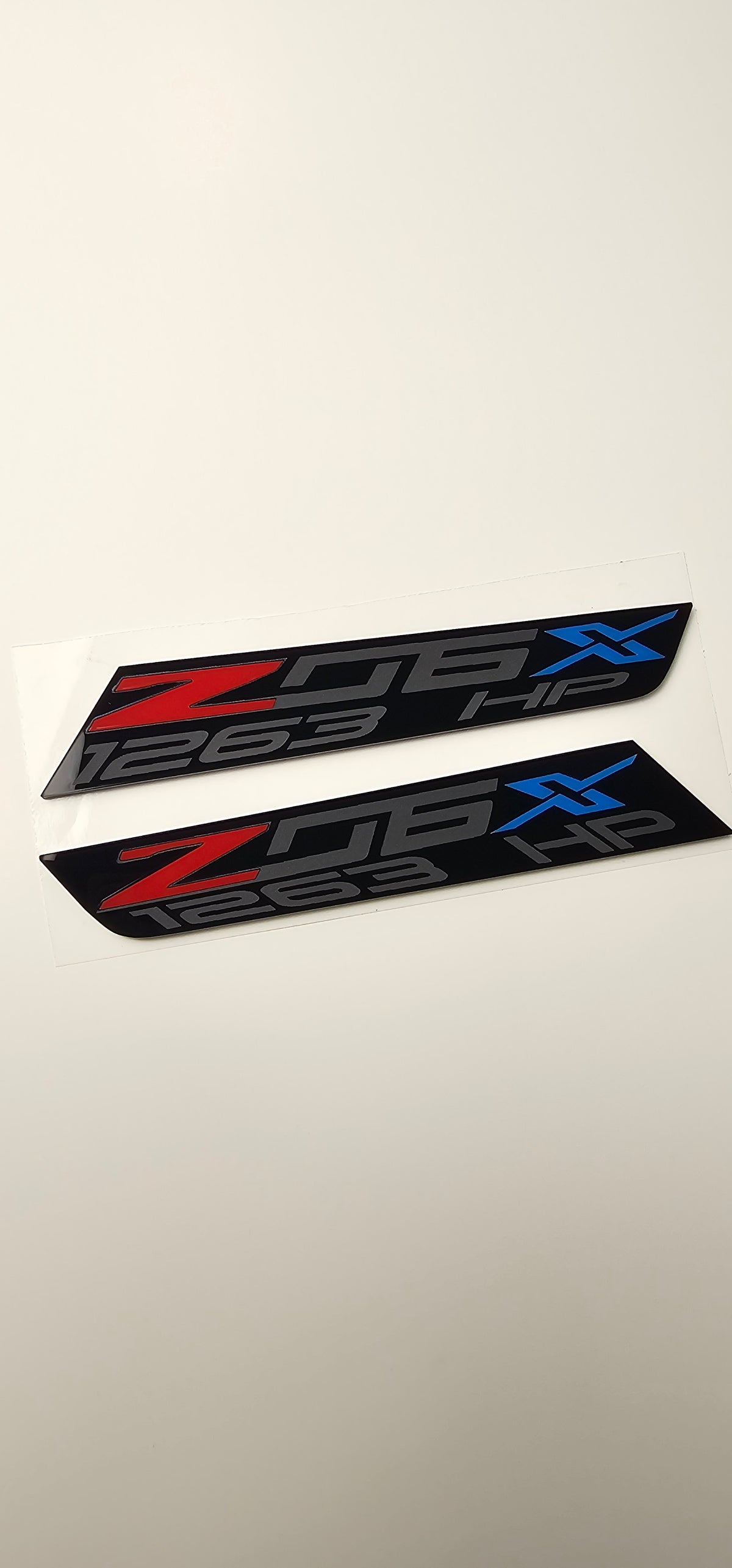 C7 ZO6 / Z07 Fender Emblems 1 pair
