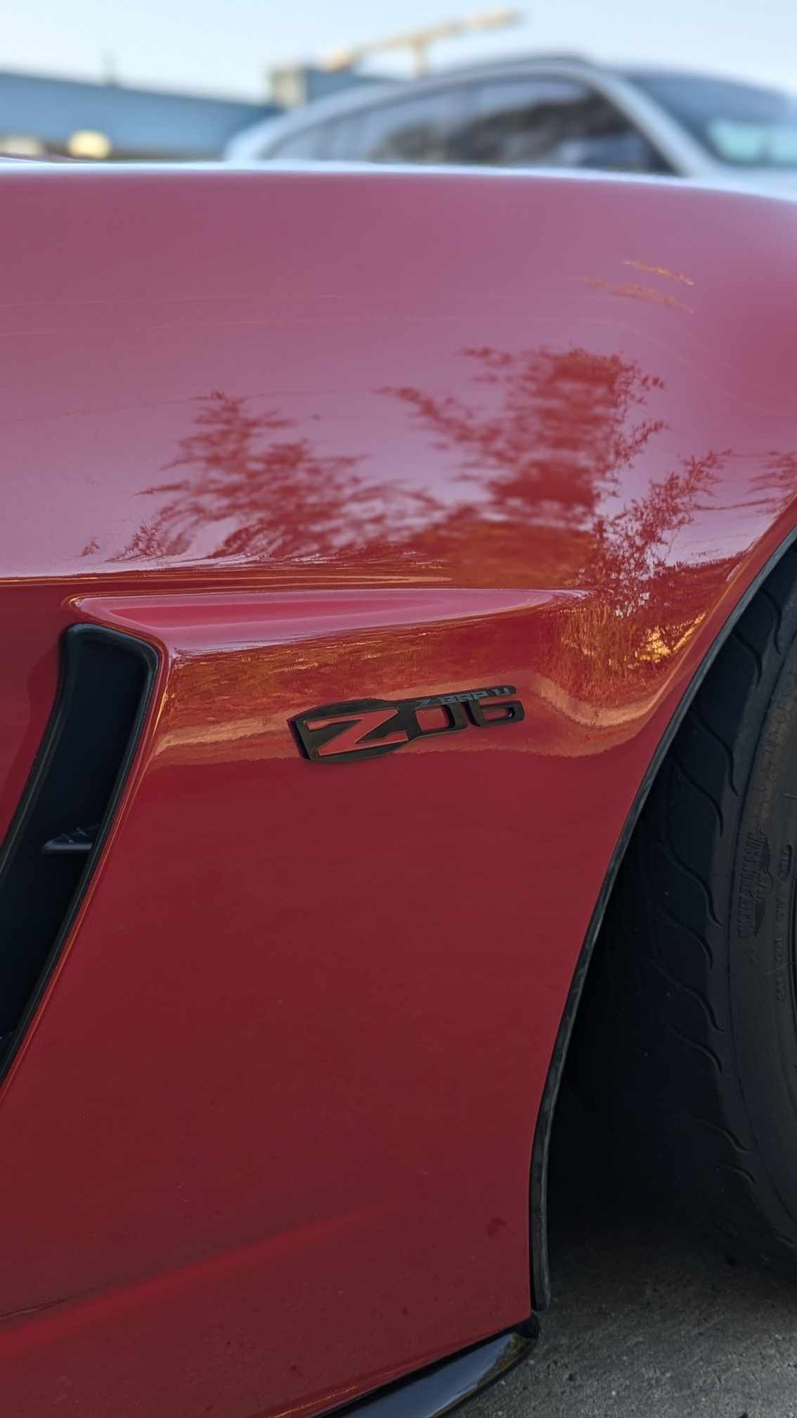 C6 Z06 emblems. Multiple colors available