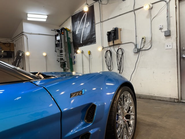 ZR1 Emblems Multiple colors