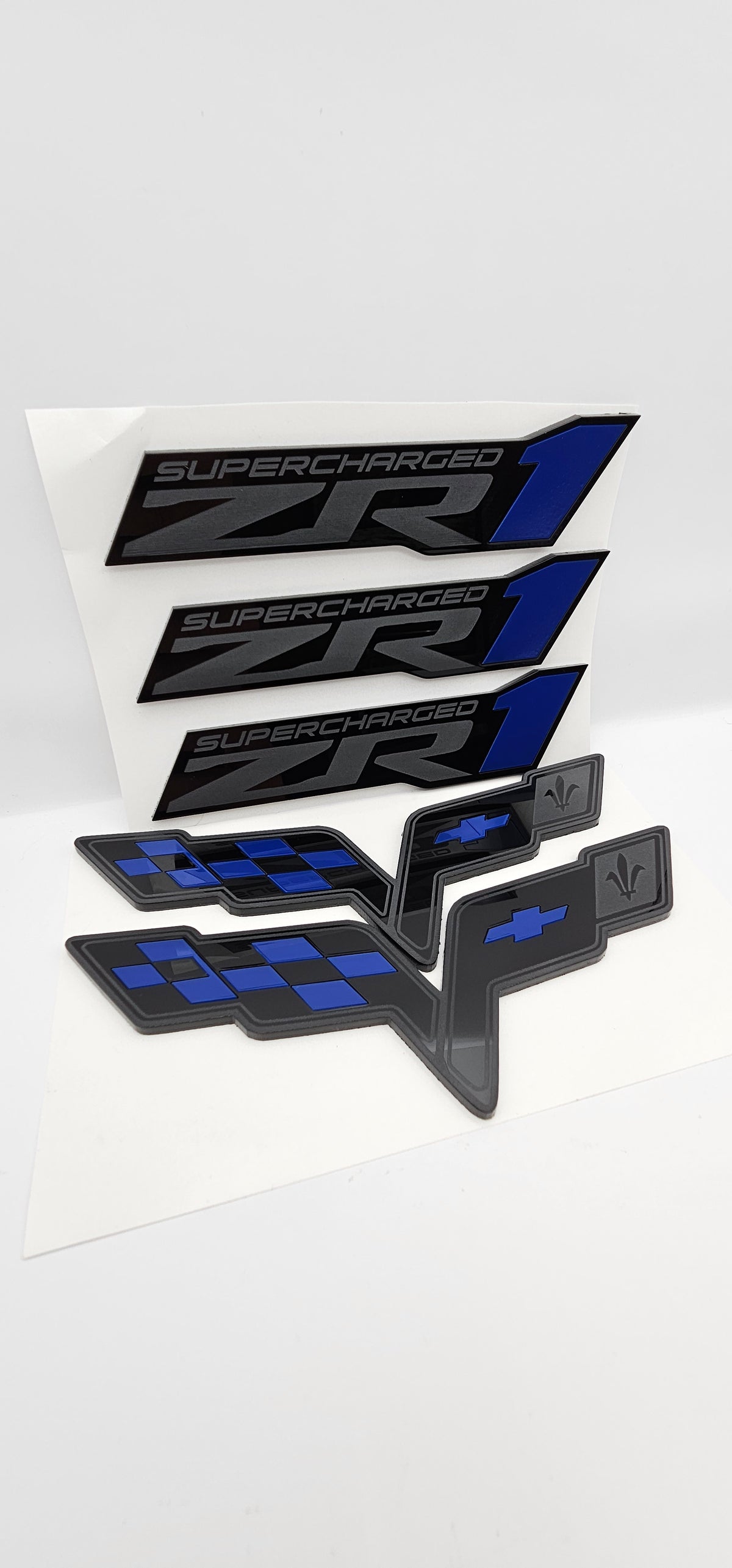 ZR1 Emblems Multiple colors
