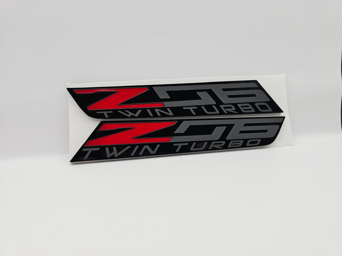 C7 ZO6 / Z07 Fender Emblems 1 pair