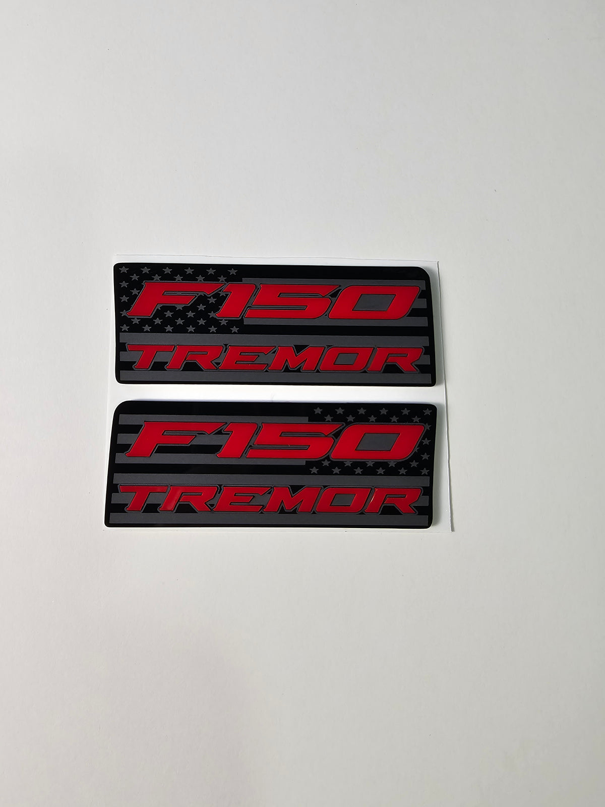 2021-2026 F150 over American Flag Fender Inserts