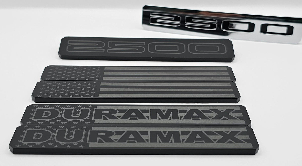 2024-2025 GMC Seirra 2500 / 3500 Front bumper inserts