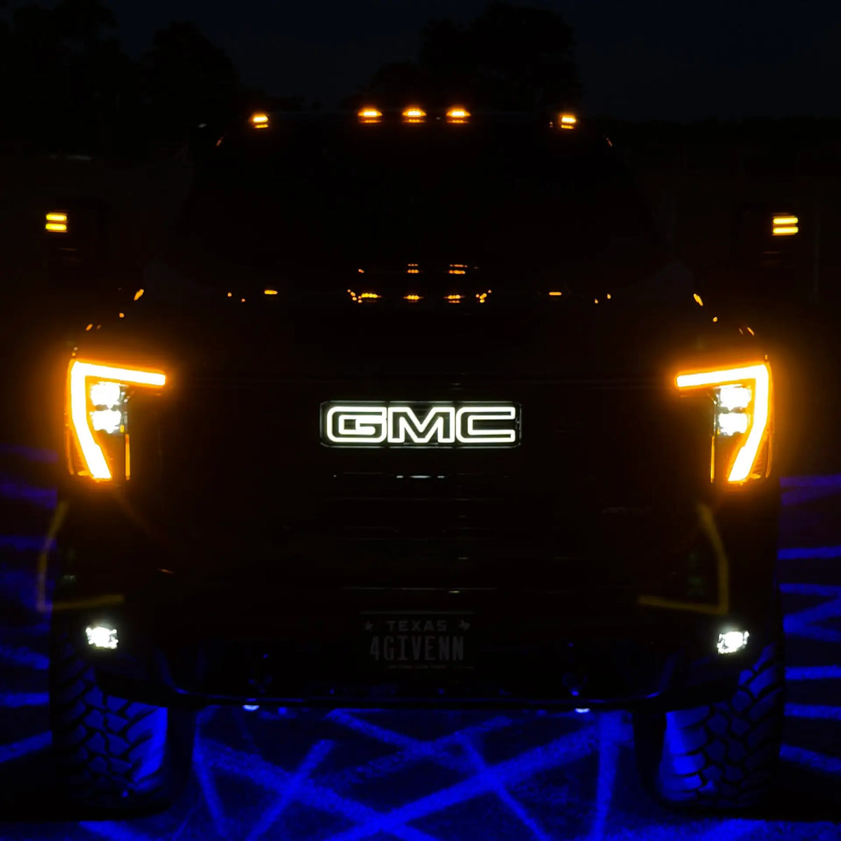 sierra HD white emblem