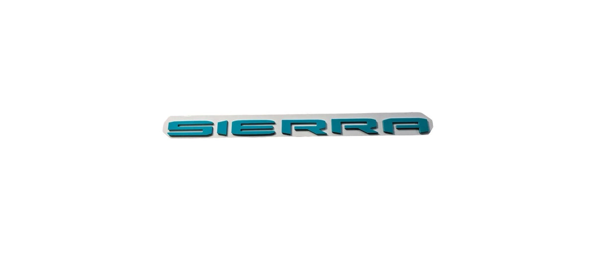 Sierra lettering
