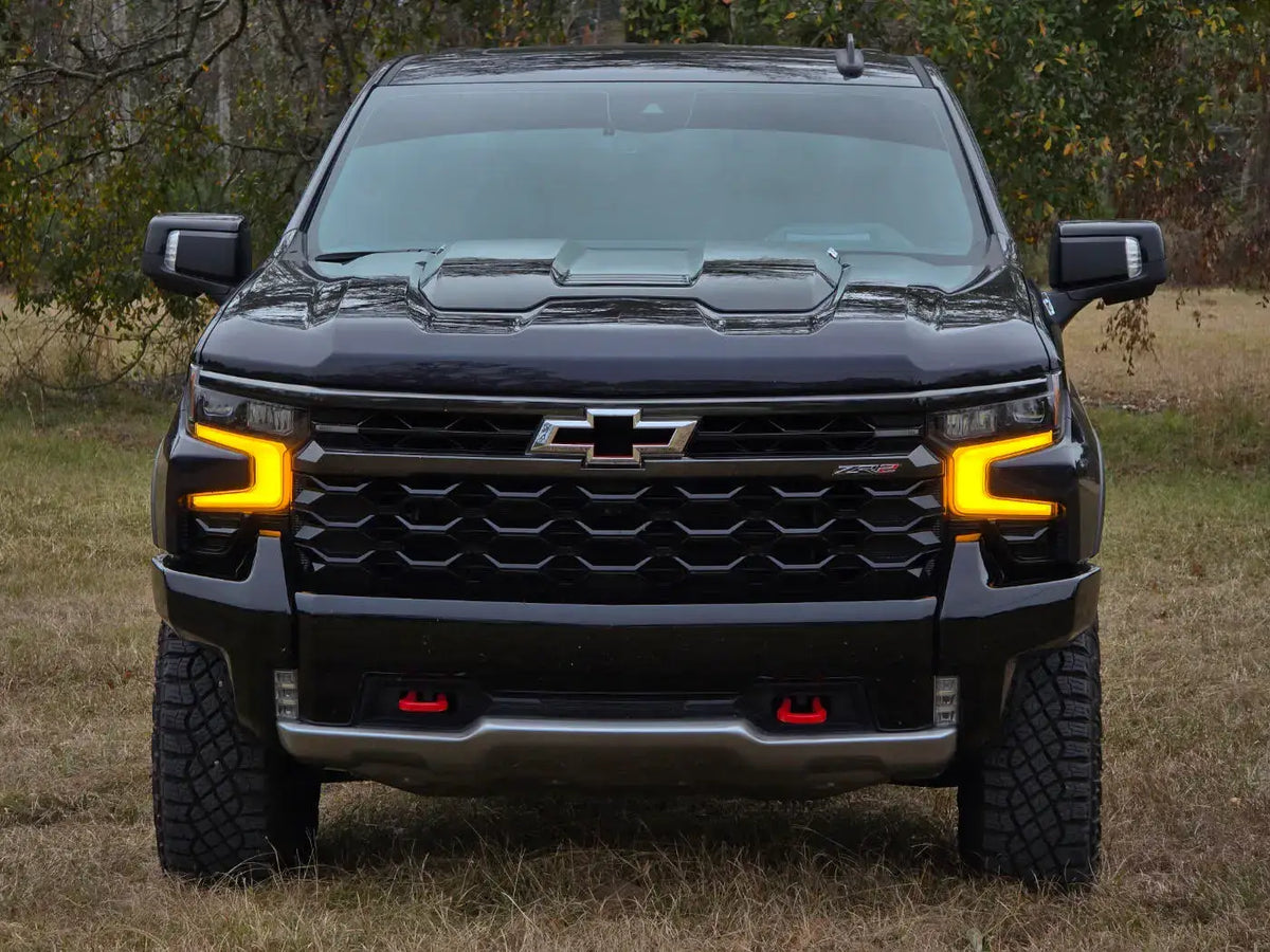 silverado 1500 amber lights and mods