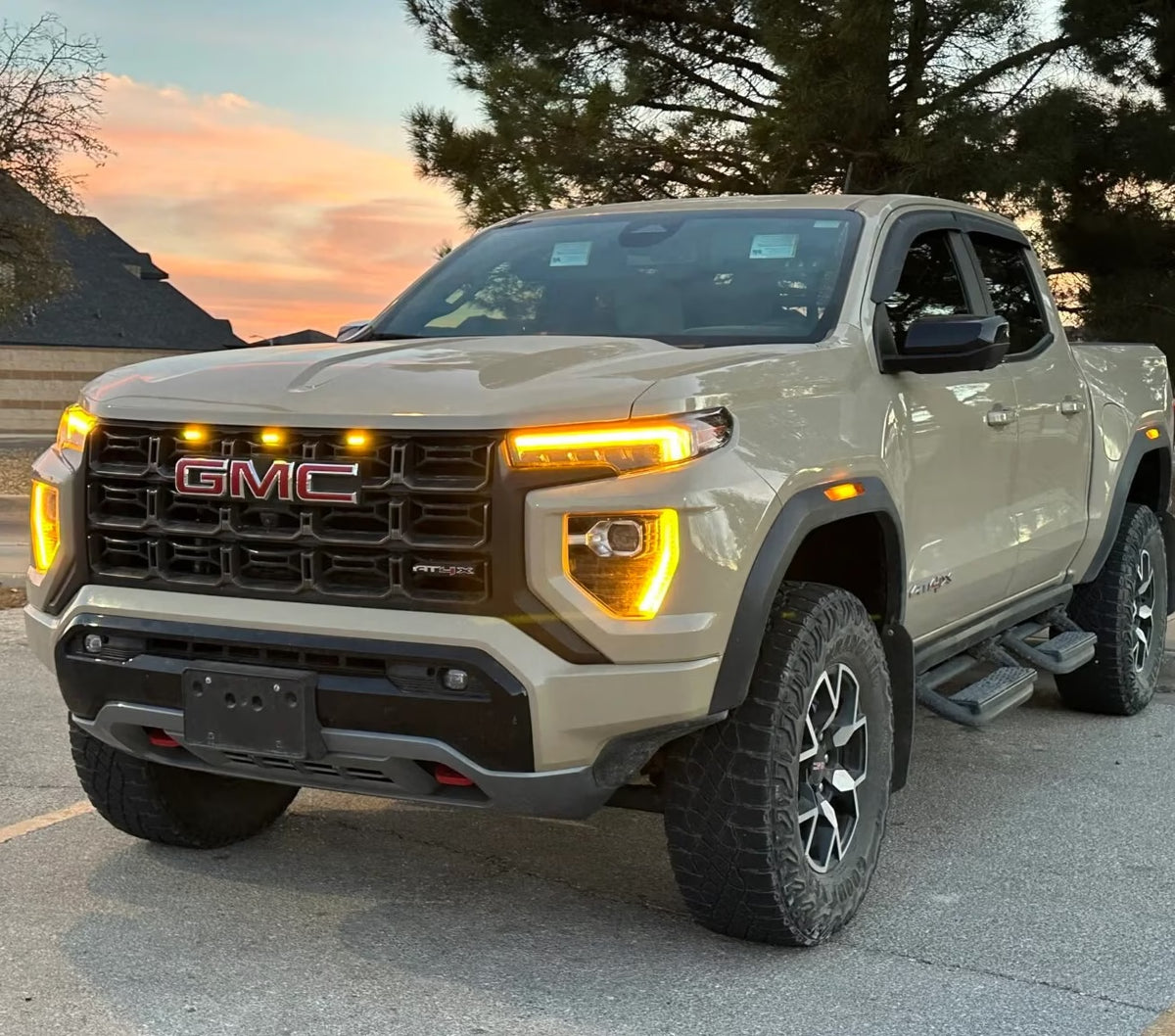Canyon Amber DRL kit