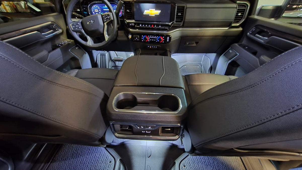 interior lights gm 2500 truck