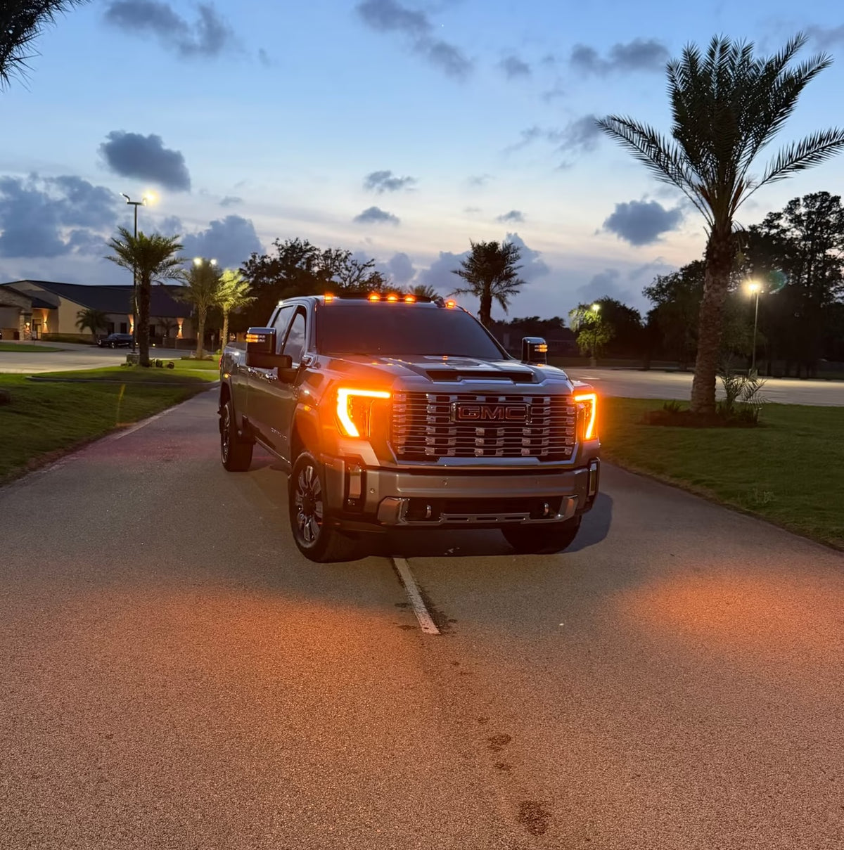 gmc 2500 amber drl lights