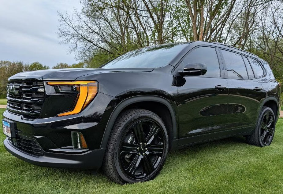 GMC Acadia Amber DRL Kit
