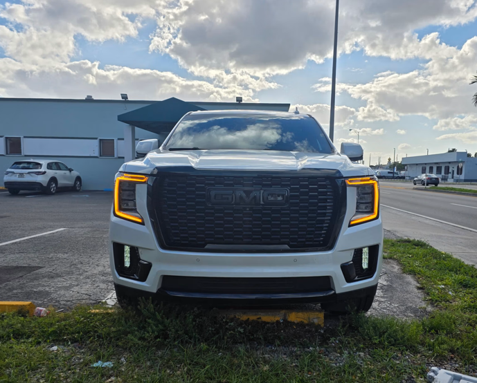 yukon auto foglights